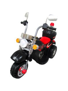 Elektromos chopper gyerek motor - M8 - 6V - fekete