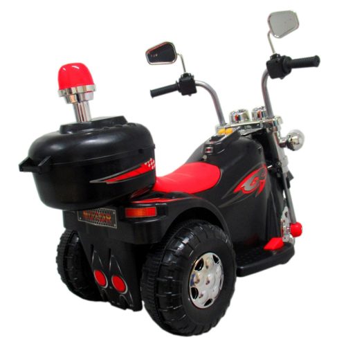 Elektromos chopper gyerek motor - M8 - 6V - fekete