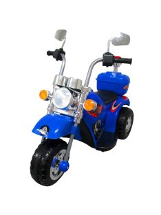Elektromos chopper gyerek motor - M8 - 6V - kék