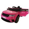 Range Rover F4 (hasonmás) elektromos kisautó - rózsaszín