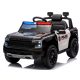 Rendőr FORD RANGER Raptor elektromos kisautó– fekete