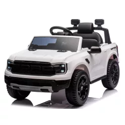 FORD RANGER RAPTOR elektromos kisautó– Fehér
