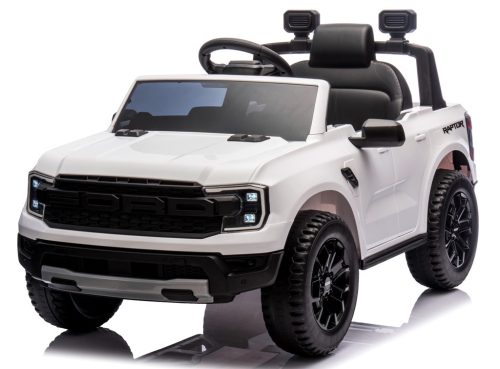 FORD RANGER RAPTOR elektromos kisautó– Fehér