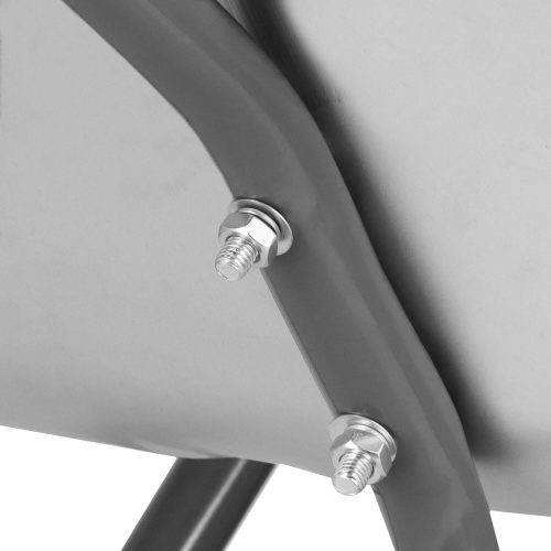 Kerti talicska, horganyzott acél, 65 L