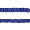 Flexibilis öntöző szett, 15m - 45m-es kerti tömlő, pisztollyal, kék
