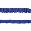 Flexibilis öntöző szett, 15m-45m-es kerti tömlő, pisztollyal, kék