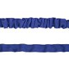 Flexibilis öntöző szett, 5m - 15m-es kerti tömlő, pisztollyal, kék