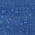 Takaróponyva, vízálló, UV védelem, 4x7m, 60g/m², kék