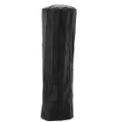 Gázos teraszfűtés ezüst 180 cm magas