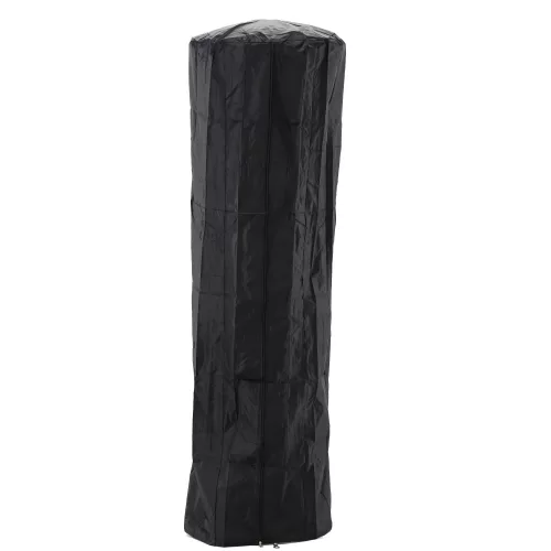 Gázos teraszfűtés ezüst 180 cm magas