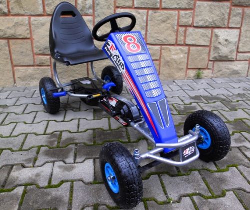 Pedálos gyerek gokart KÉK