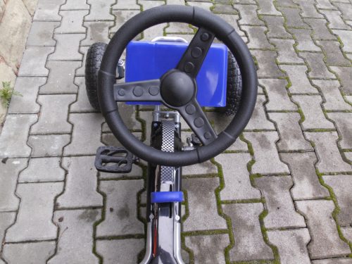 Pedálos gyerek gokart KÉK