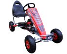 Pedálos gyerek gokart piros