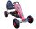 Pedálos gyerek gokart piros