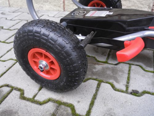 Pedálos gyerek gokart piros