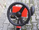 Pedálos gyerek gokart piros