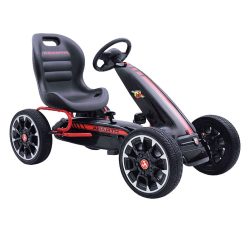 Fiat Abarth Gokart gyerekeknek - G6, fekete