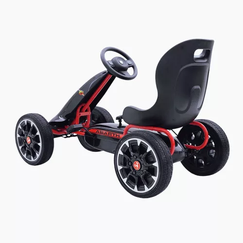 Fiat Abarth Gokart gyerekeknek - G6, fekete