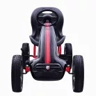 Fiat Abarth Gokart gyerekeknek - G6, fekete