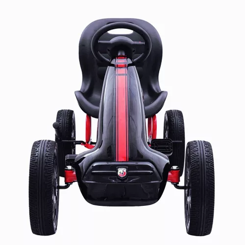 Fiat Abarth Gokart gyerekeknek - G6, fekete