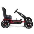 Fiat Abarth Gokart gyerekeknek - G6, fekete