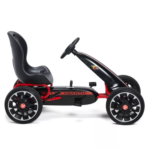 Fiat Abarth Gokart gyerekeknek - G6, fekete