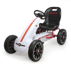 Fiat Abarth Gokart gyerekeknek - G6, fehér