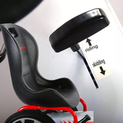 Fiat Abarth Gokart gyerekeknek - G6, fehér