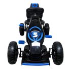 Gokart G8 gyerekeknek, felfújható kerékkel, fekete-kék