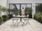 Fém Kerti Bútorkészlet Mozaik „LEMONIA" Asztal + 2 Szék