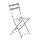 Kerti Bútorkészlet Szürke (Kerek Asztal + 2 Szék)