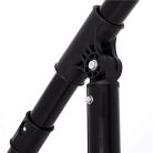 Kerti napernyő, vízálló, dönthető, 300 cm - világos-szürke