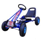 Gokart G1 pedálos kisautó - kék