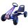 Gokart G1 pedálos kisautó - kék
