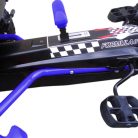 Gokart G1 pedálos kisautó - kék
