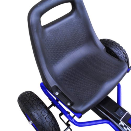 Gokart G1 pedálos kisautó - kék