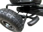 Gokart G1 pedálos kisautó - fekete