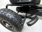 Gokart G1 pedálos kisautó - fekete