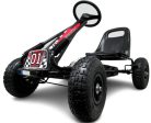 Gokart G1 pedálos kisautó - fekete