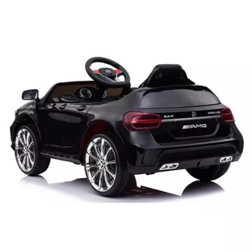 Mercedes GLA 45 elektromos kisautó – Fekete