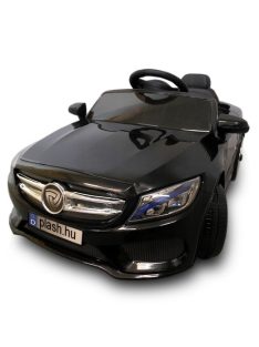 Mercedes M4 hasonmás elektromos kisautó – fekete
