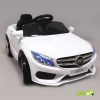 Mercedes M4 hasonmás elektromos kisautó – fehér