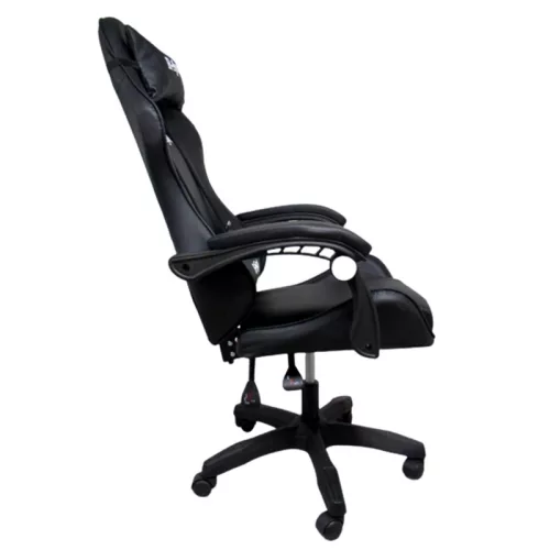 Gamer szék, forgószék masszázs funkcióval, fekete