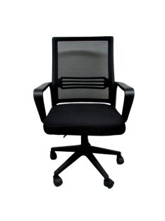   Ergonómikus irodai forgószék, számítógépes karosszék, fekete