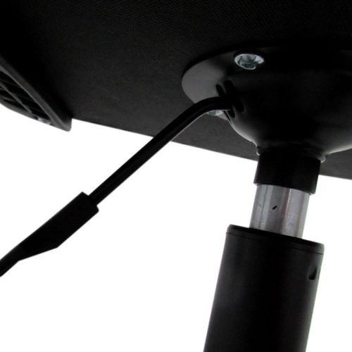 Ergonómikus irodai forgószék, számítógépes szék, piros