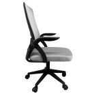 Modern irodai, otthoni forgószék, szürke