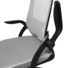 Modern irodai, otthoni forgószék, szürke