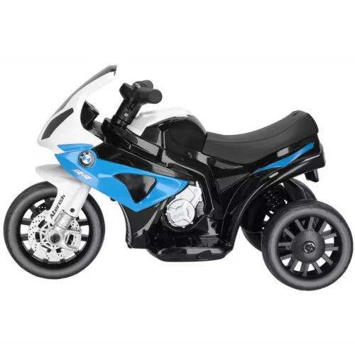 BMW Háromkerekű elektromos kismotor  fehér-kék