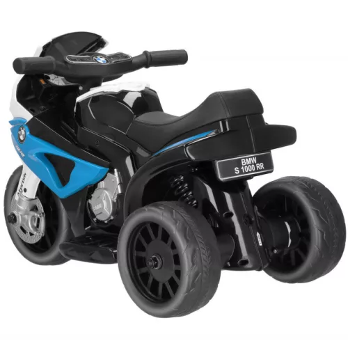 BMW Háromkerekű elektromos kismotor  fehér-kék