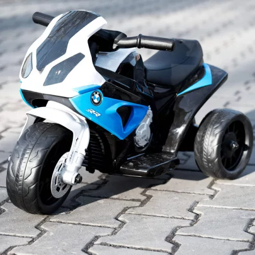 BMW Háromkerekű elektromos kismotor  fehér-kék